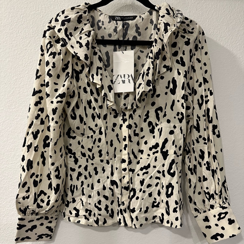 Zara blouse.